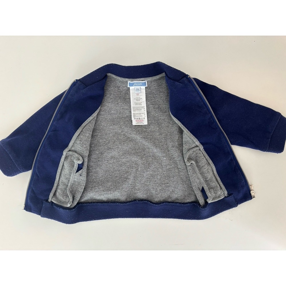 Jacadi Baby Cotton Bomber Jacket - Picture 4 of 6